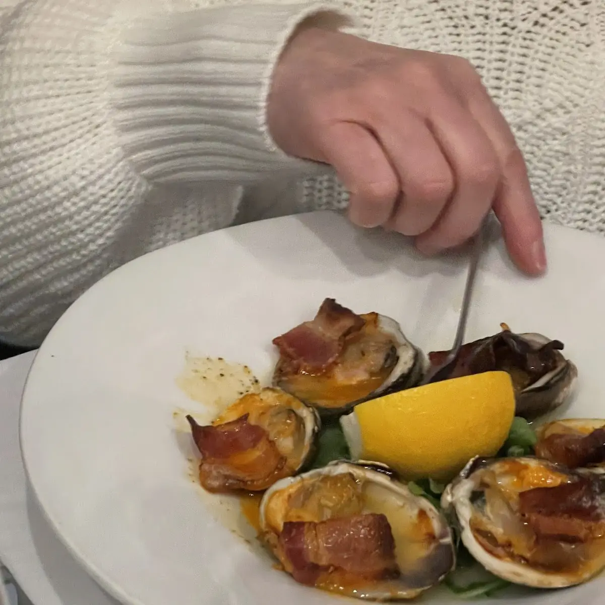 Baked Clams Casino