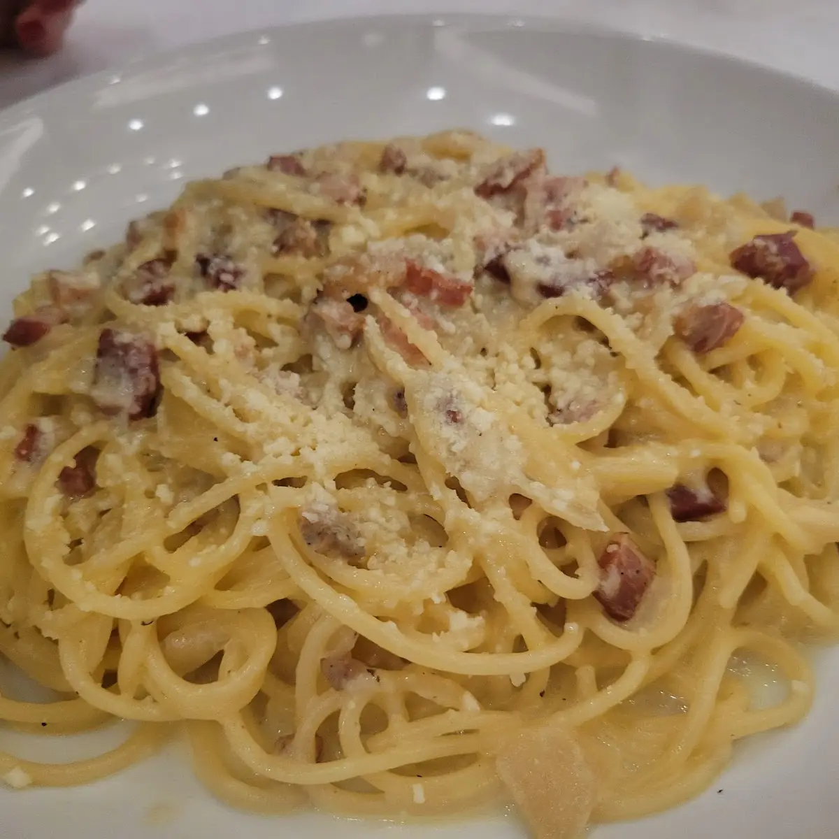 Spaghetti Carbonara