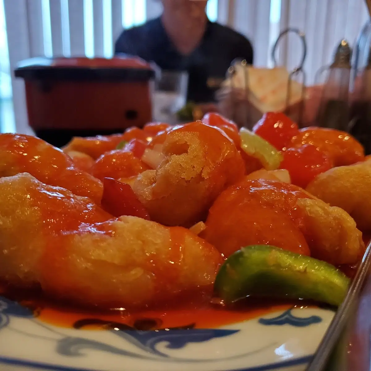 Sweet & Sour Shrimp
