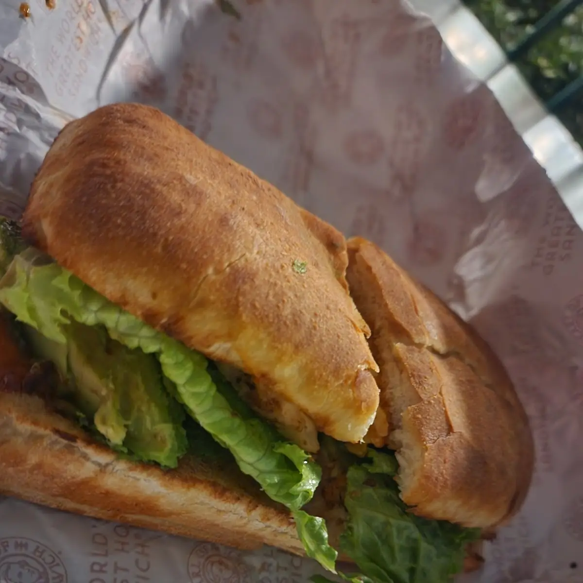 Chipotle Chicken Avocado
