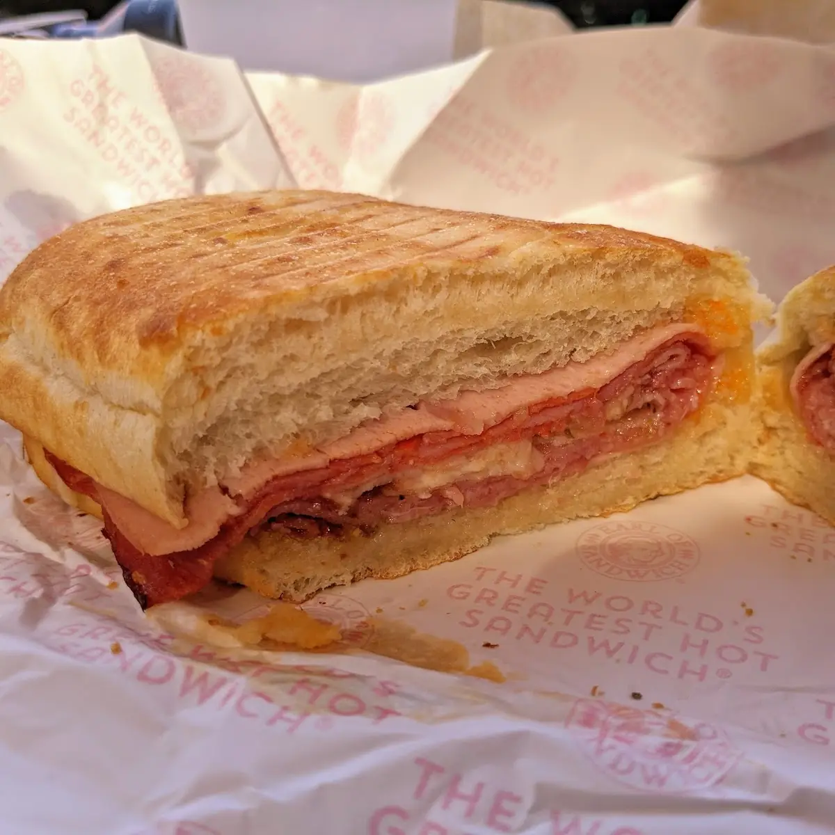 Hawaiian BBQ Sandwich