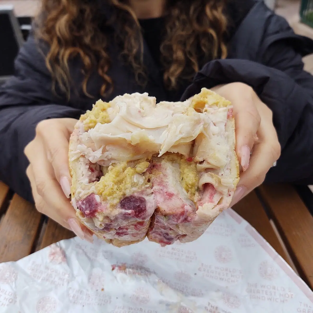 Holiday Turkey Sandwich