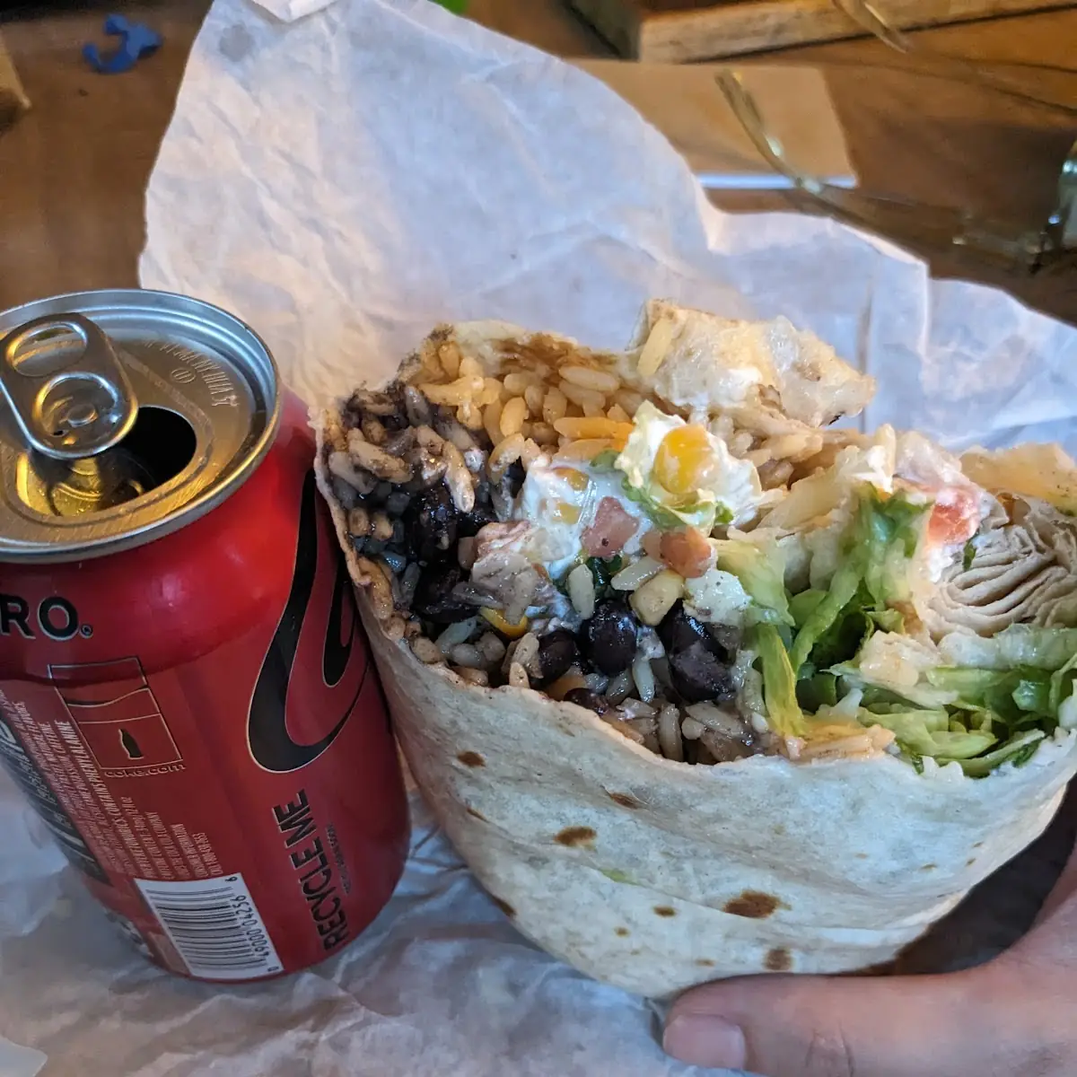 Chicken Burrito