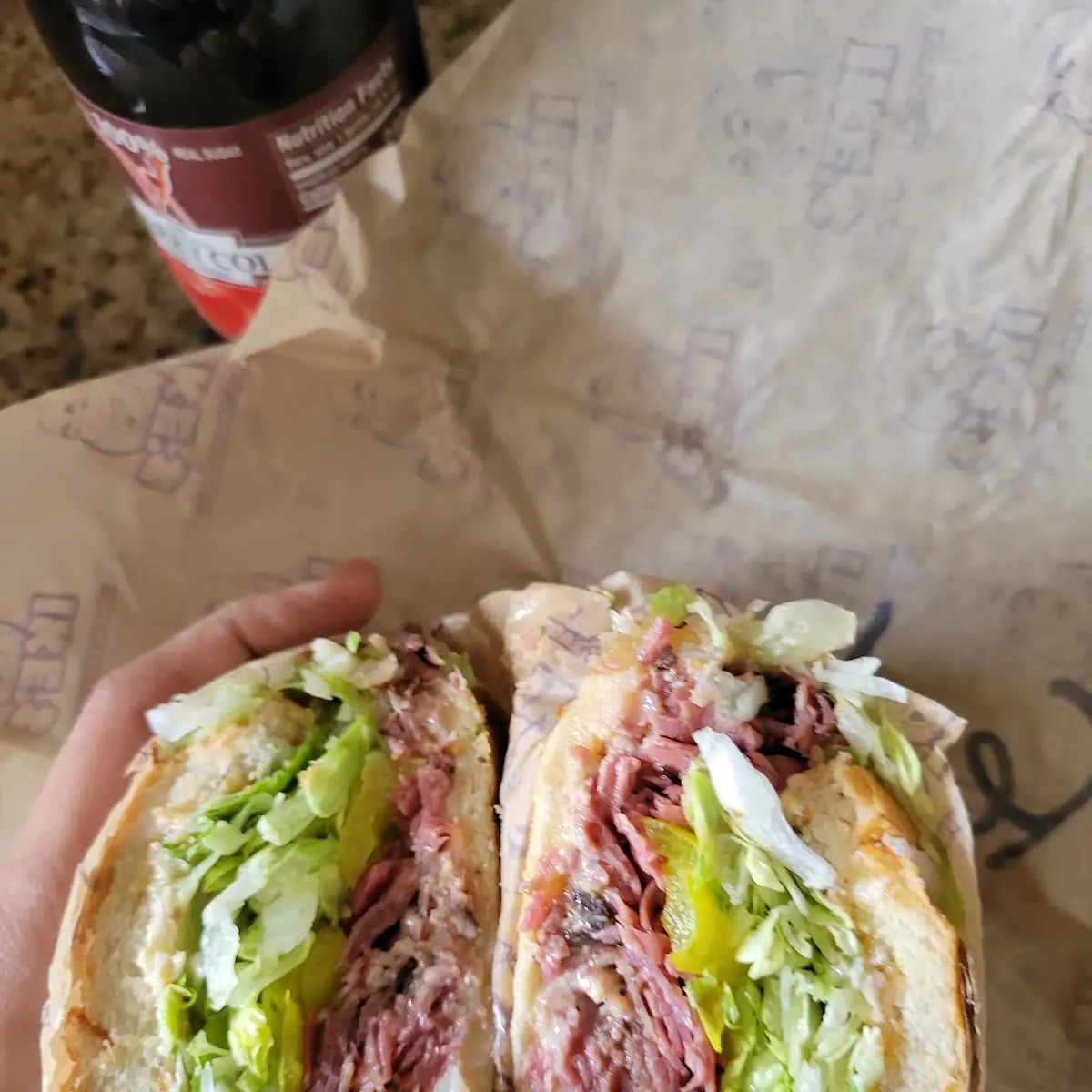 Pastrami Sandwich