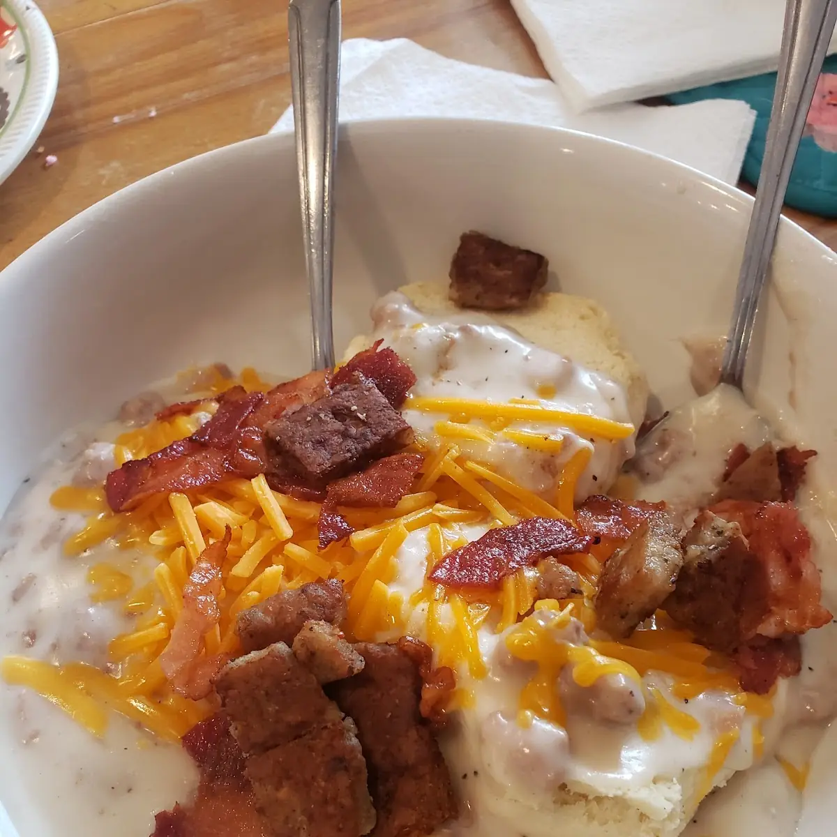 Biscuits and Gravy