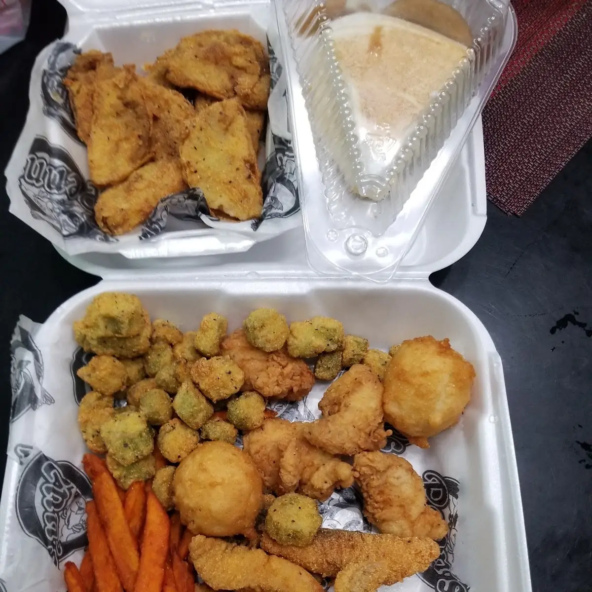 Fried Shrimp