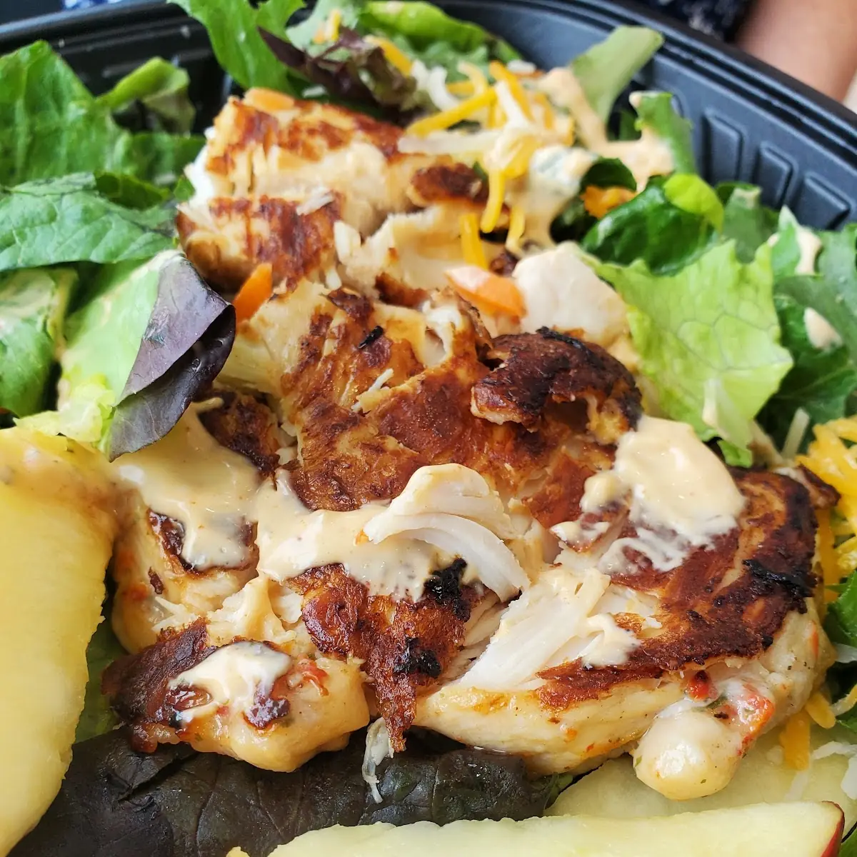 Apple & Cranberry Chicken Salad