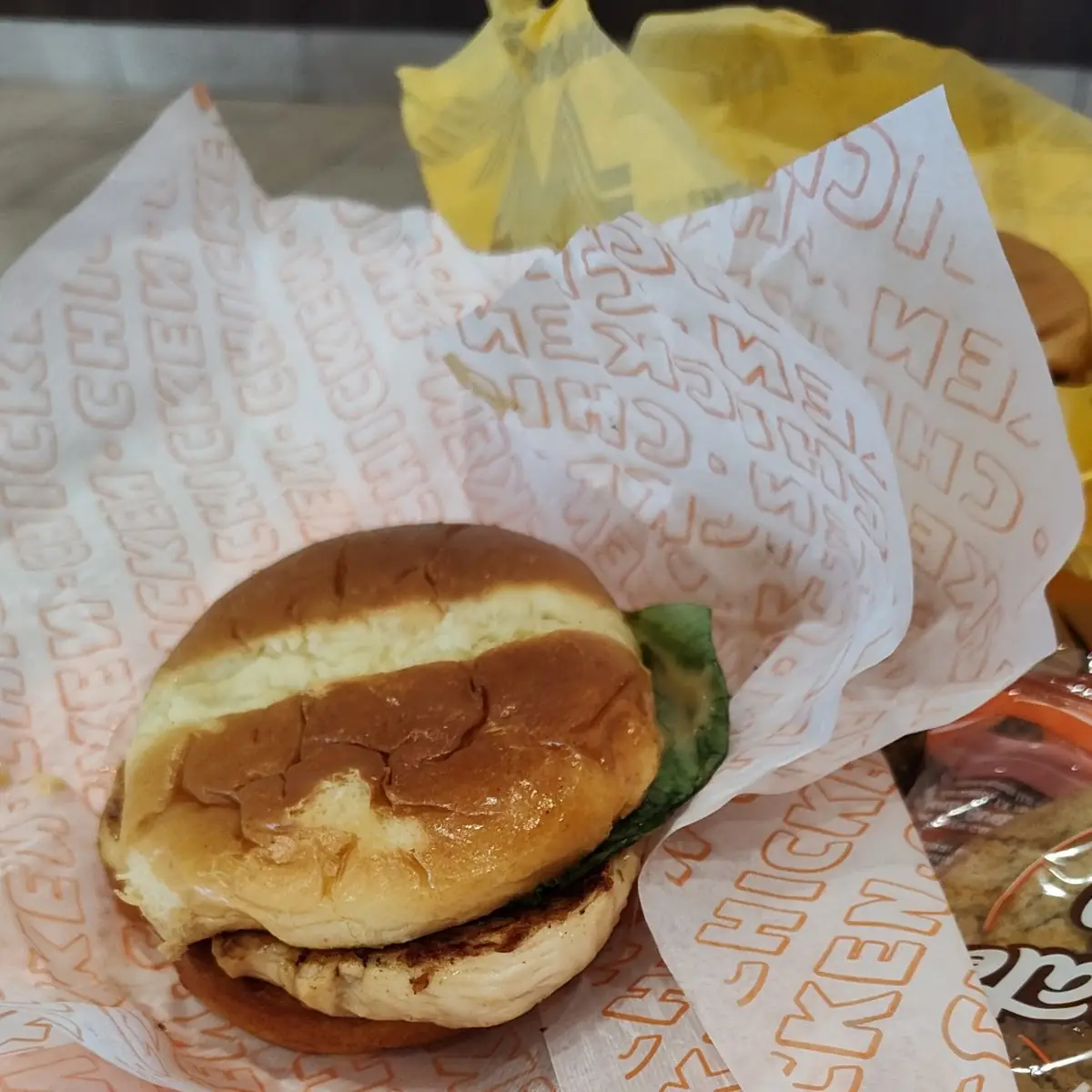 Grilled Chicken Sandwich