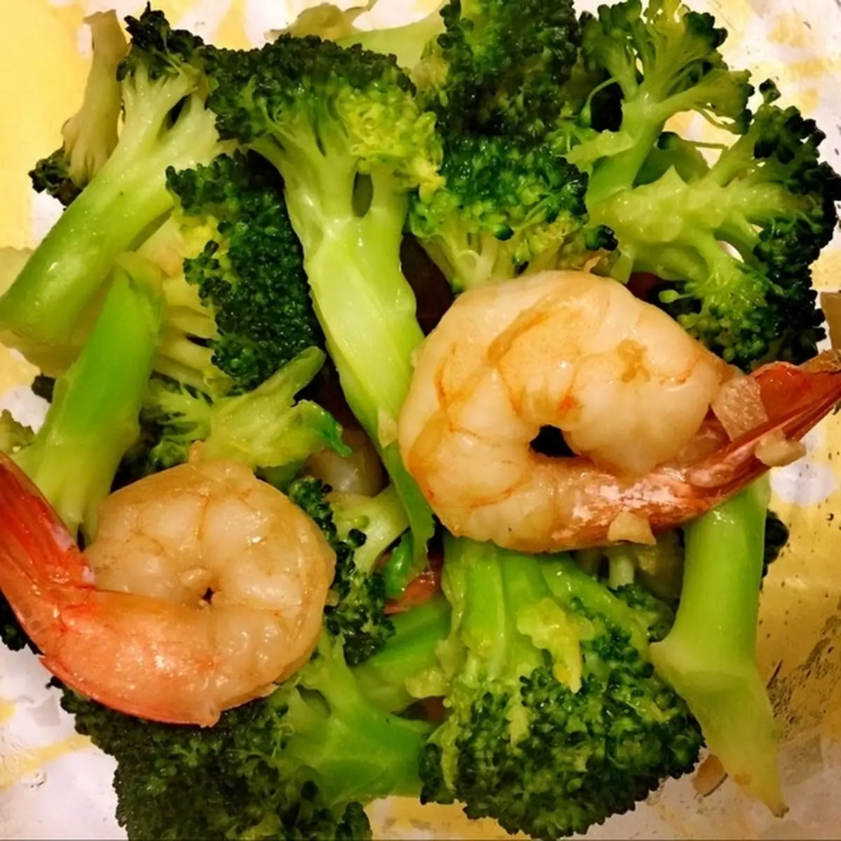 Steamed Mixed Vegetable with Shrimp