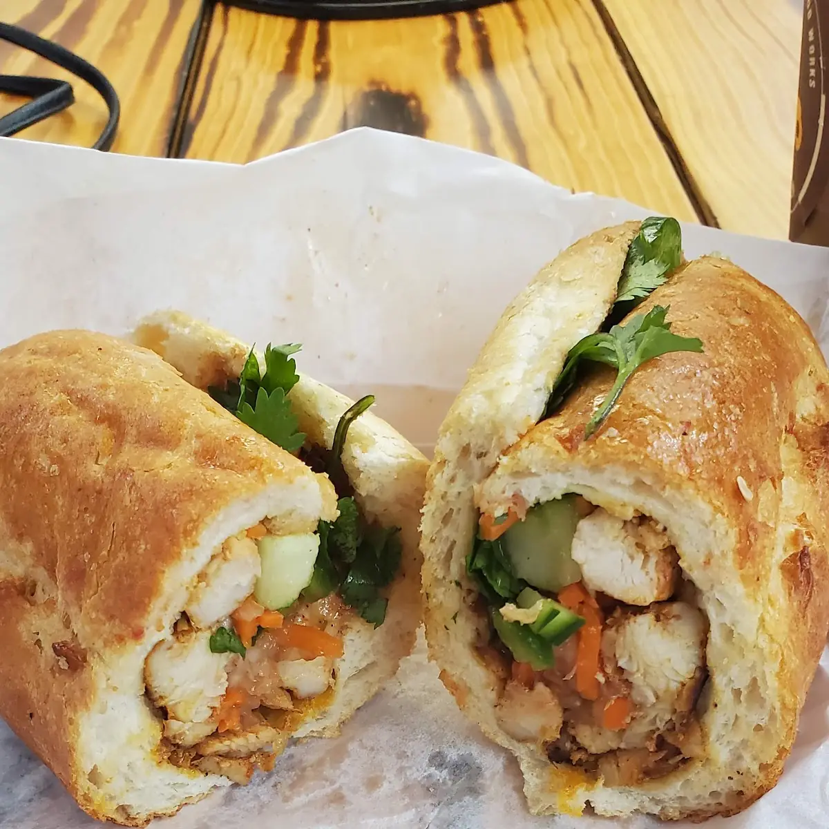 Chicken Bánh Mì