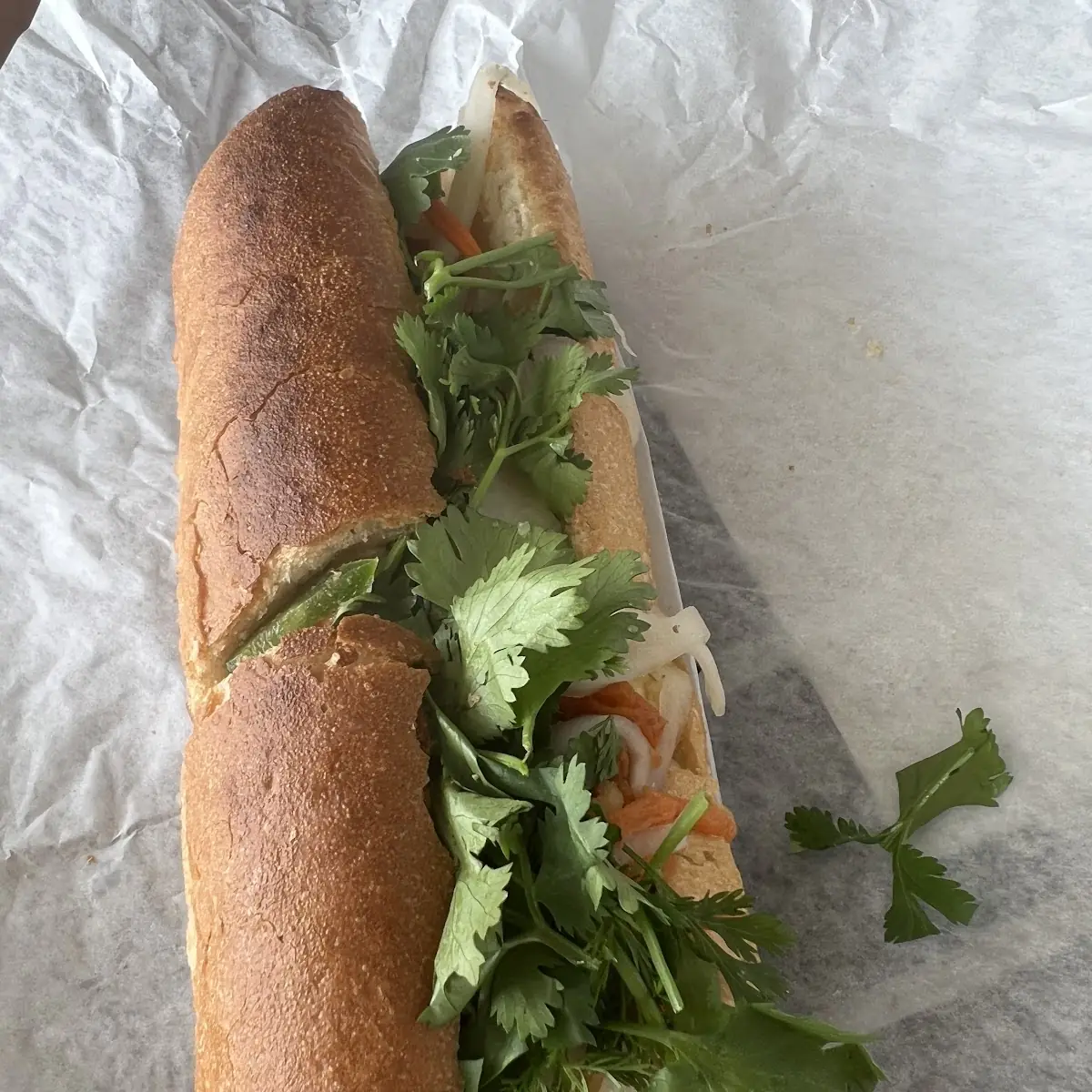 Tofu Banh MI
