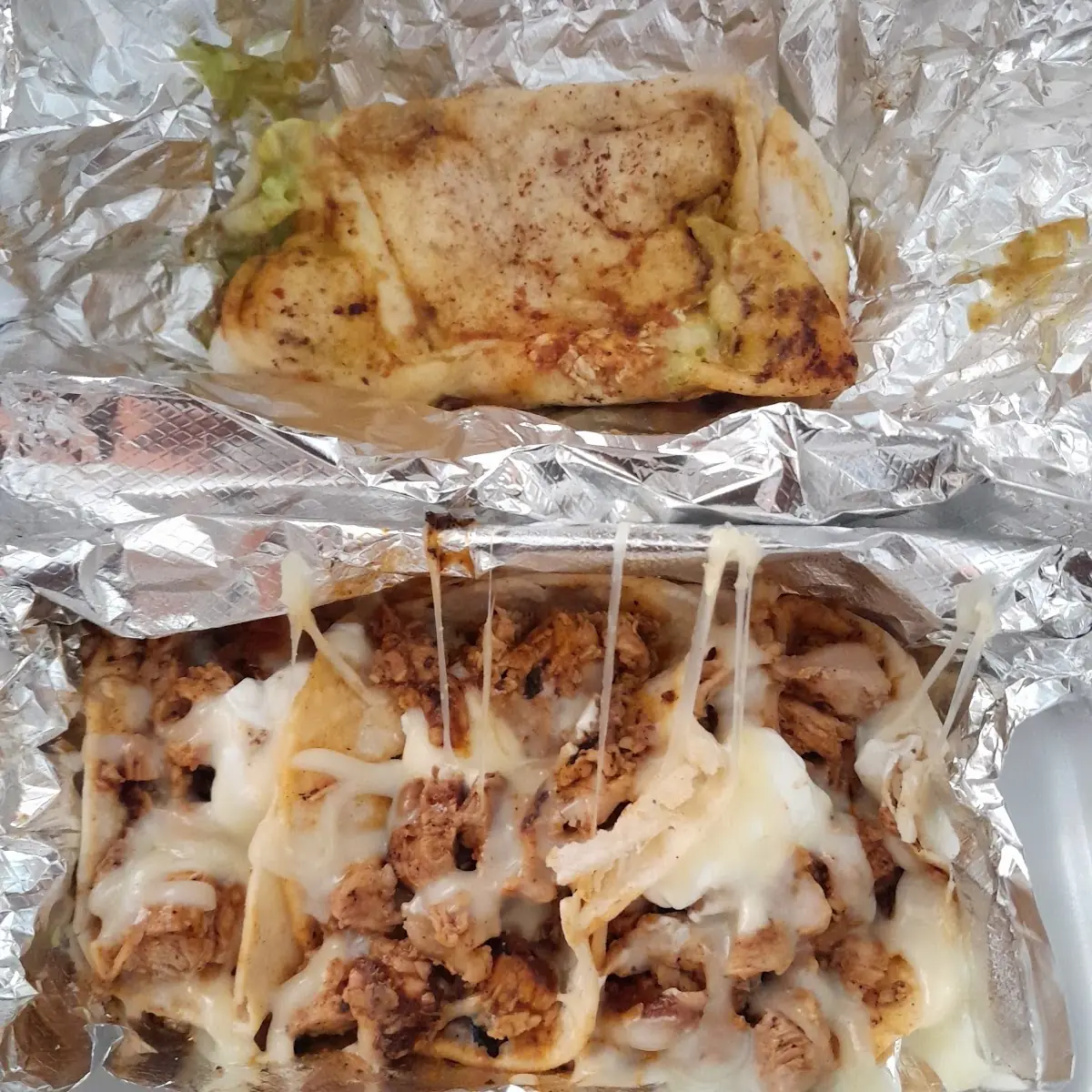 4 Chicken Tacos