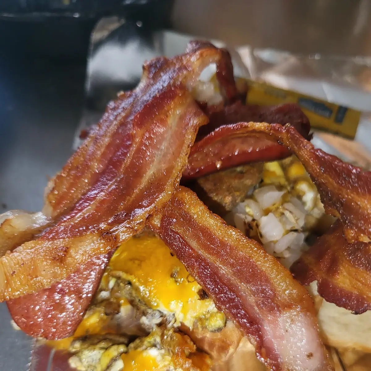 Crispy Bacon