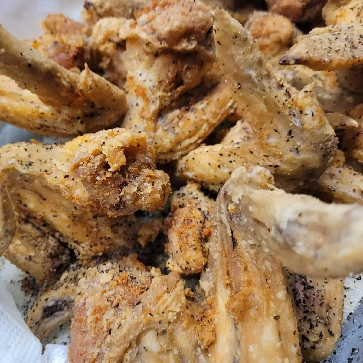 Fried Chicken Wing Platter