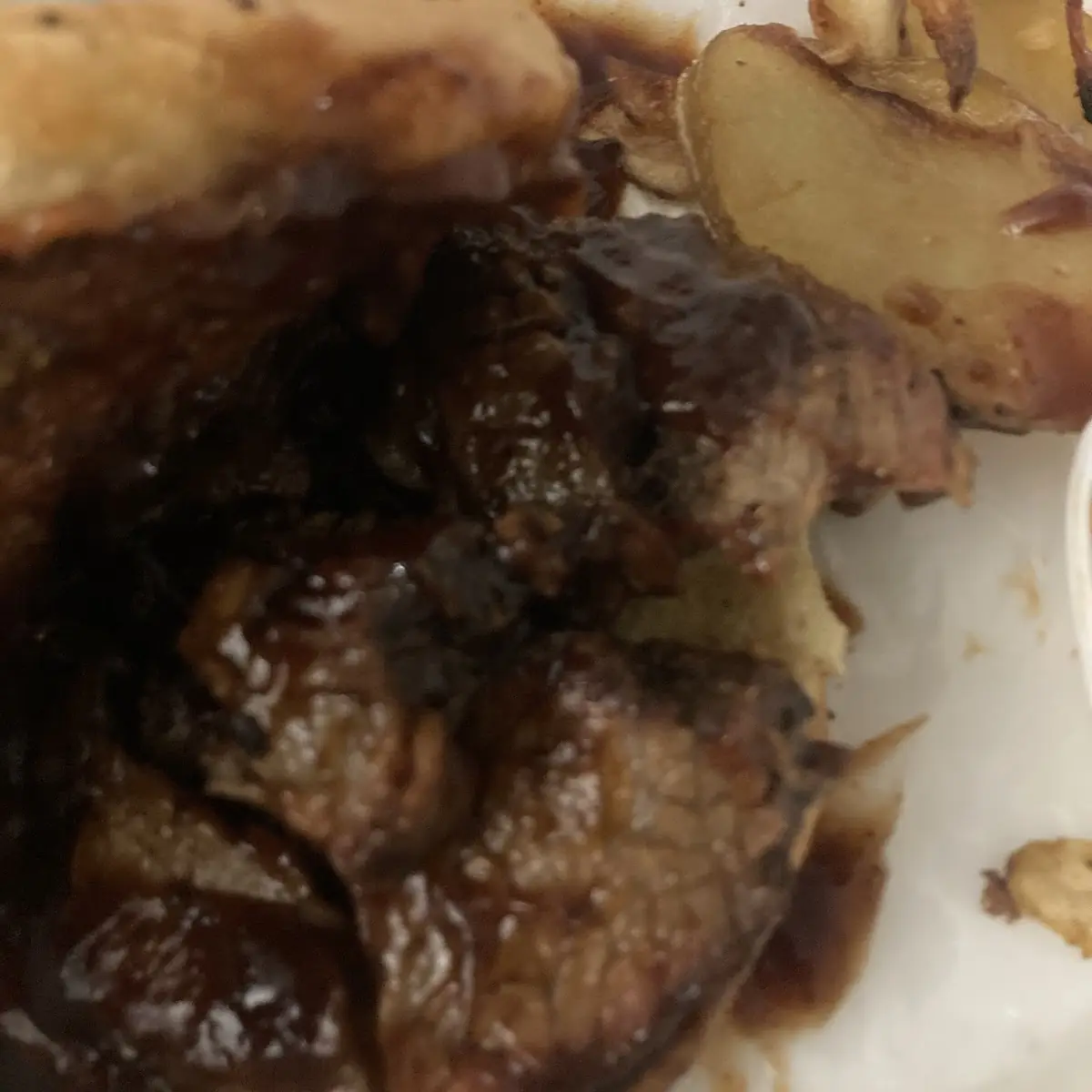 Tri-Tip Sandwich and Fries