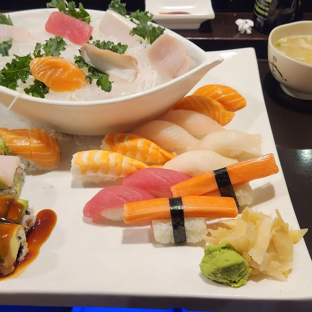 Sushi & Sashimi Combo