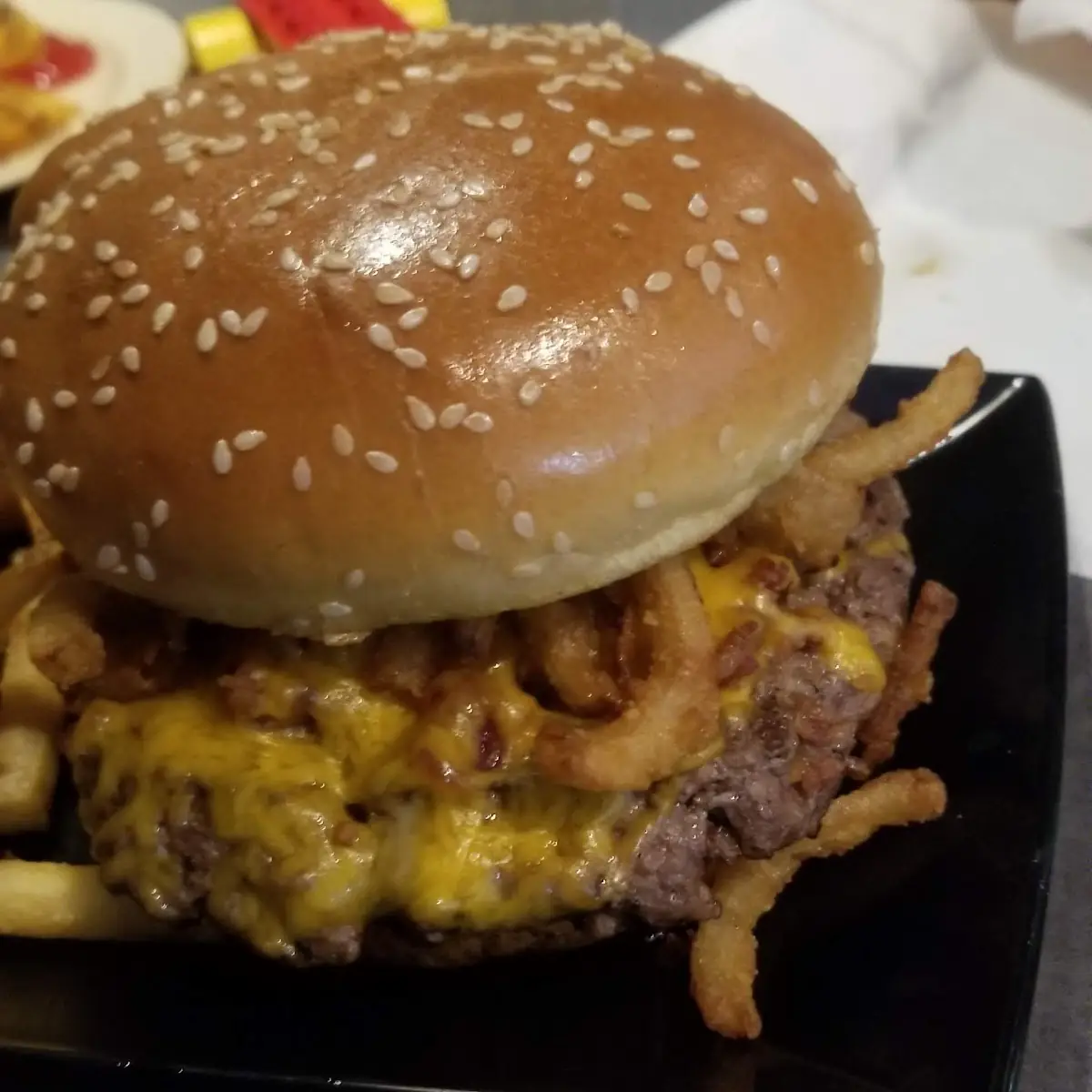 BBQ Bacon Cheddar Burger