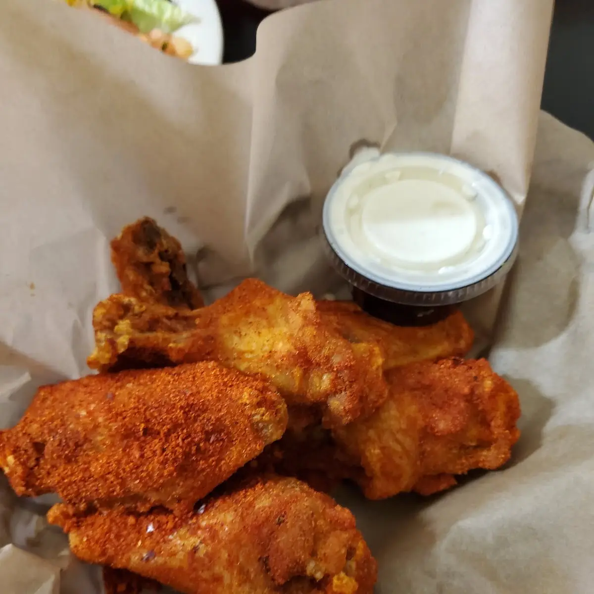 Garlic Buffalo Wings