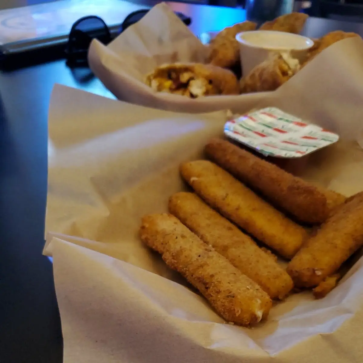Mozzarella Sticks
