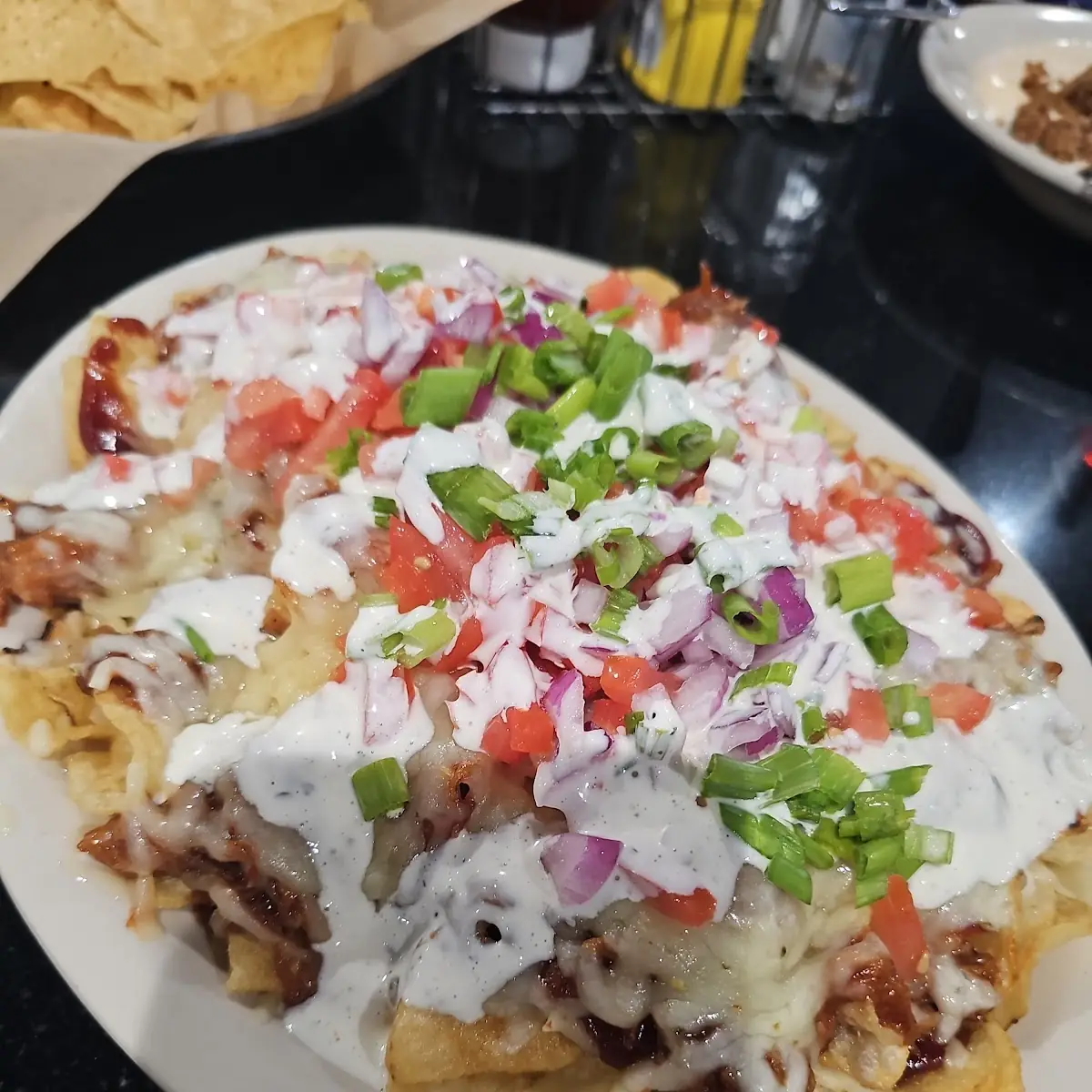 Pulled Pork Nachos