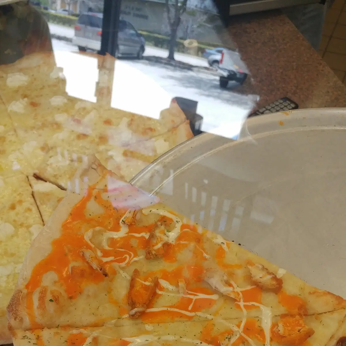 Buffalo Chicken Pizza