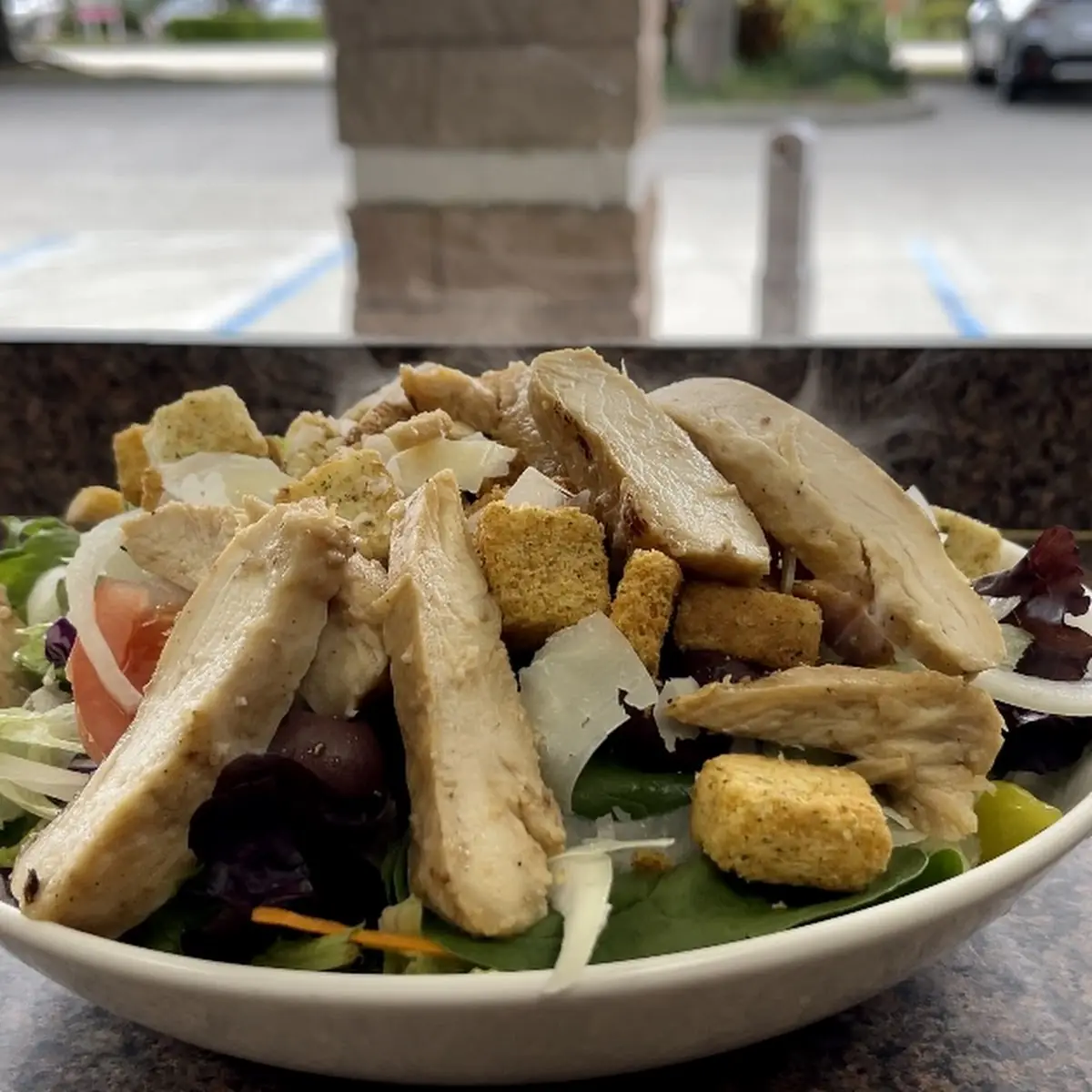 Grilled Chicken Salad