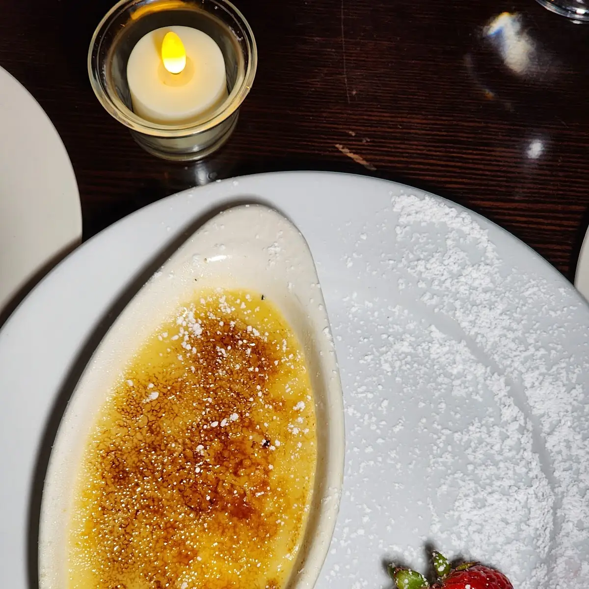 Coconut Creme Brulee