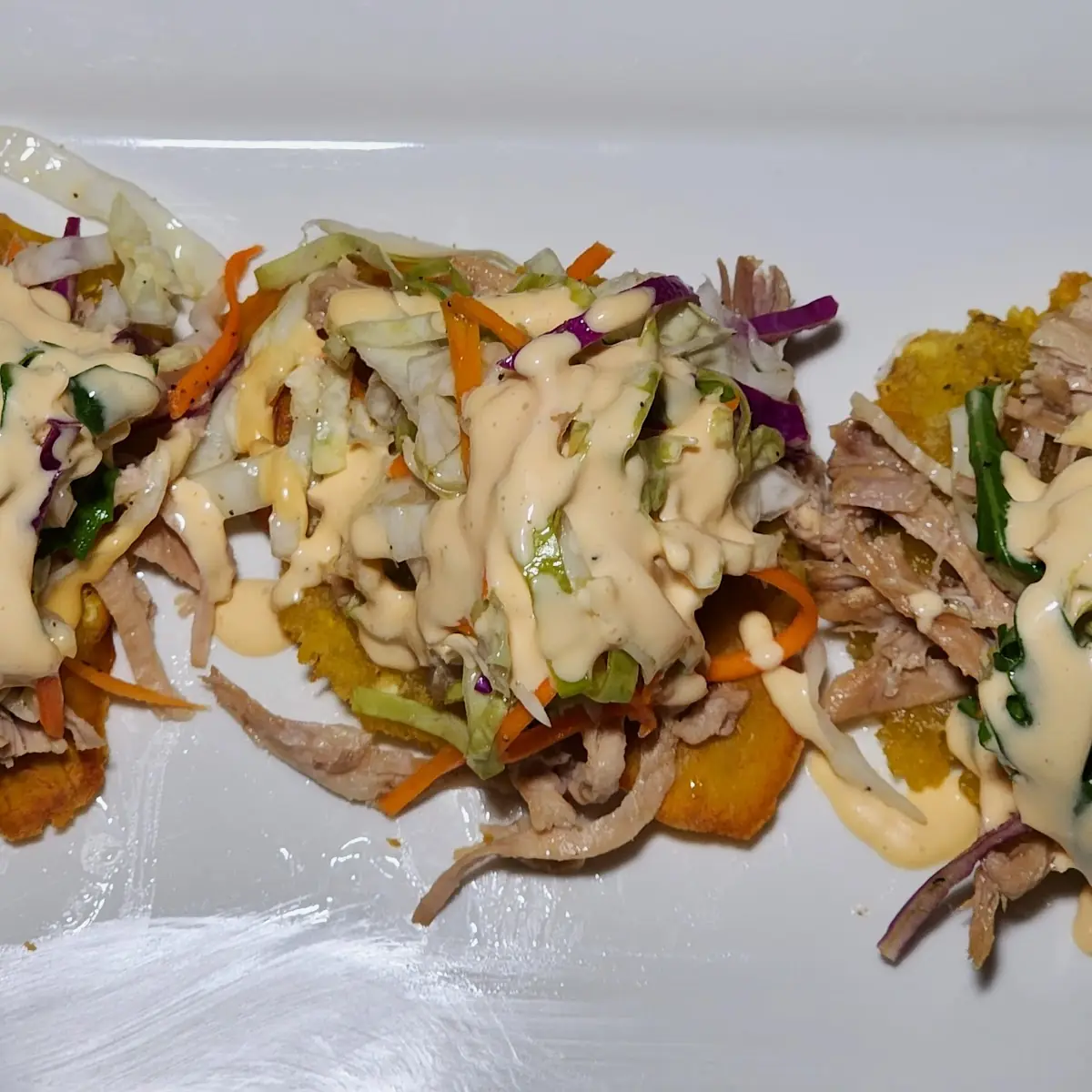 Open Faced Mofongo