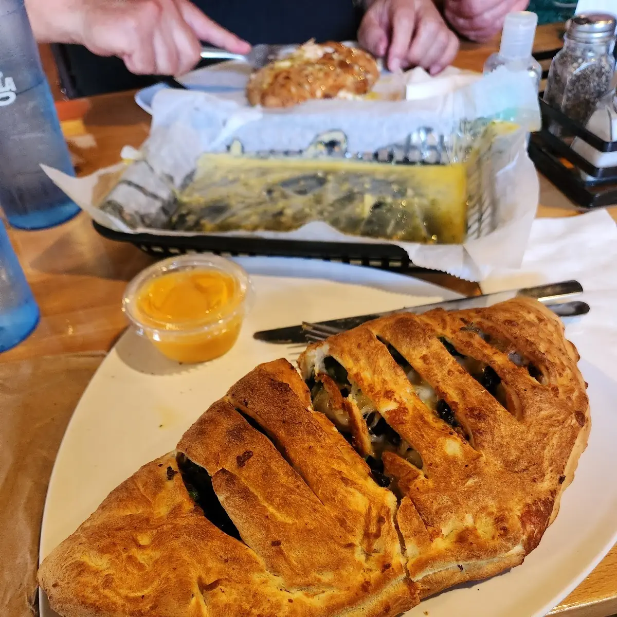 Central Park Calzone