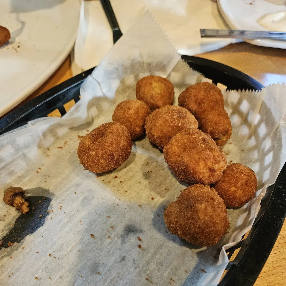 Fried Mushrooms