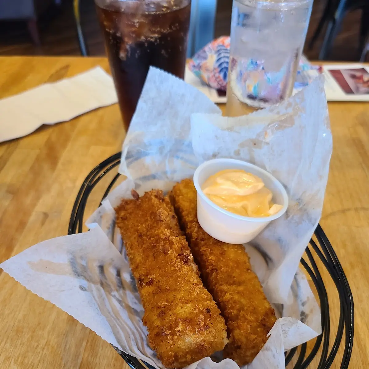Mac N Cheese Sticks