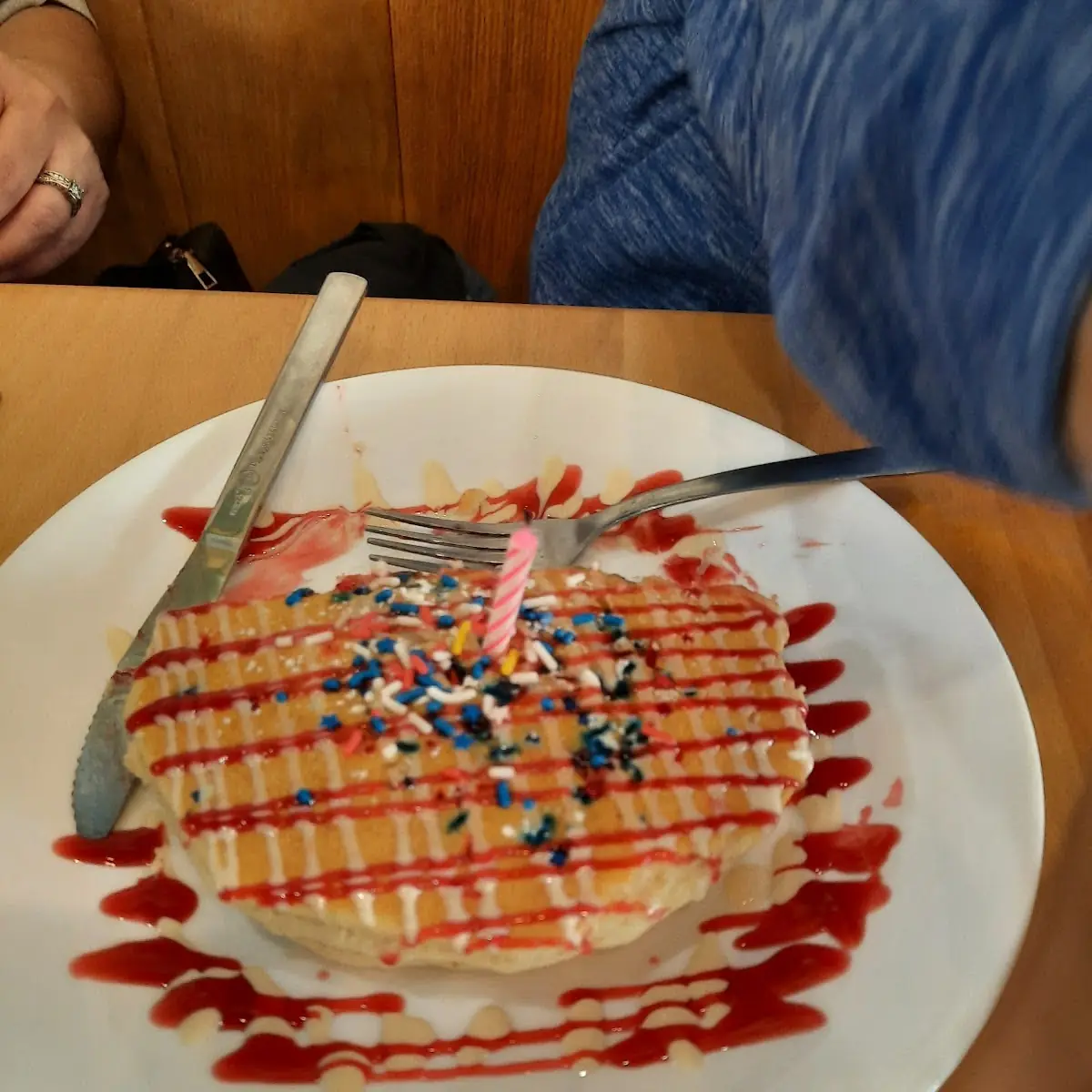 Birthday Pancakes