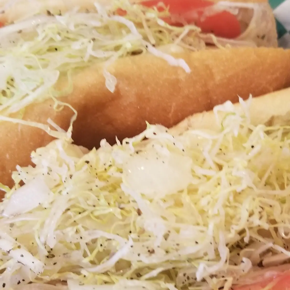 Turkey and Cheese Sandwich