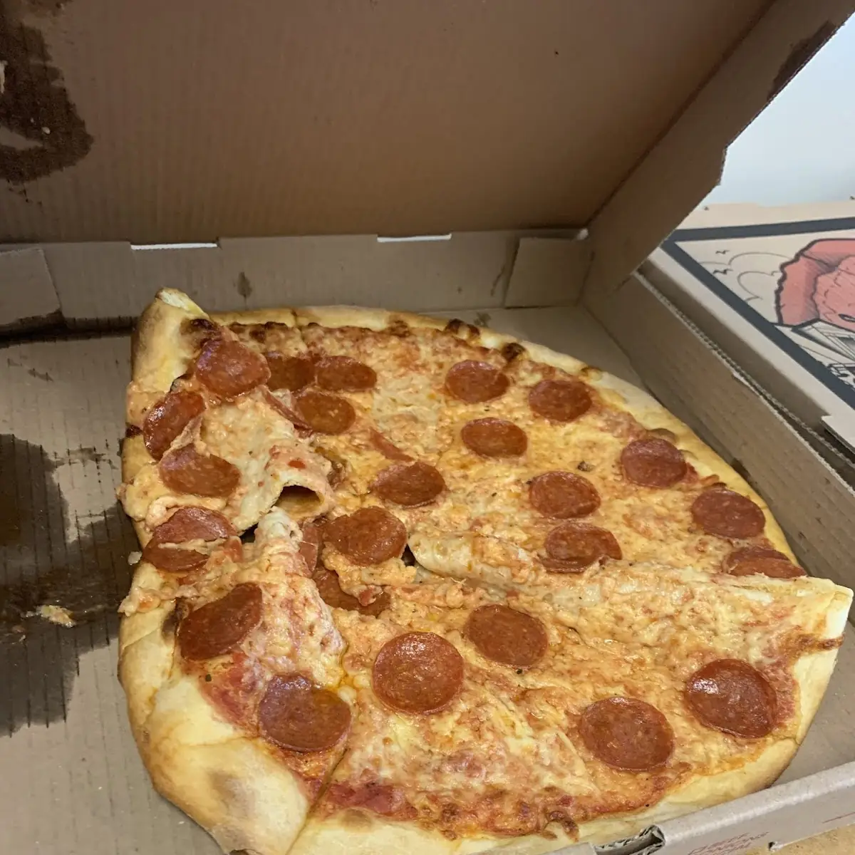 Pepperoni Pizza