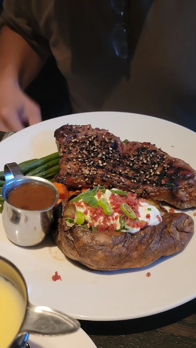 Blue Cheese Filet