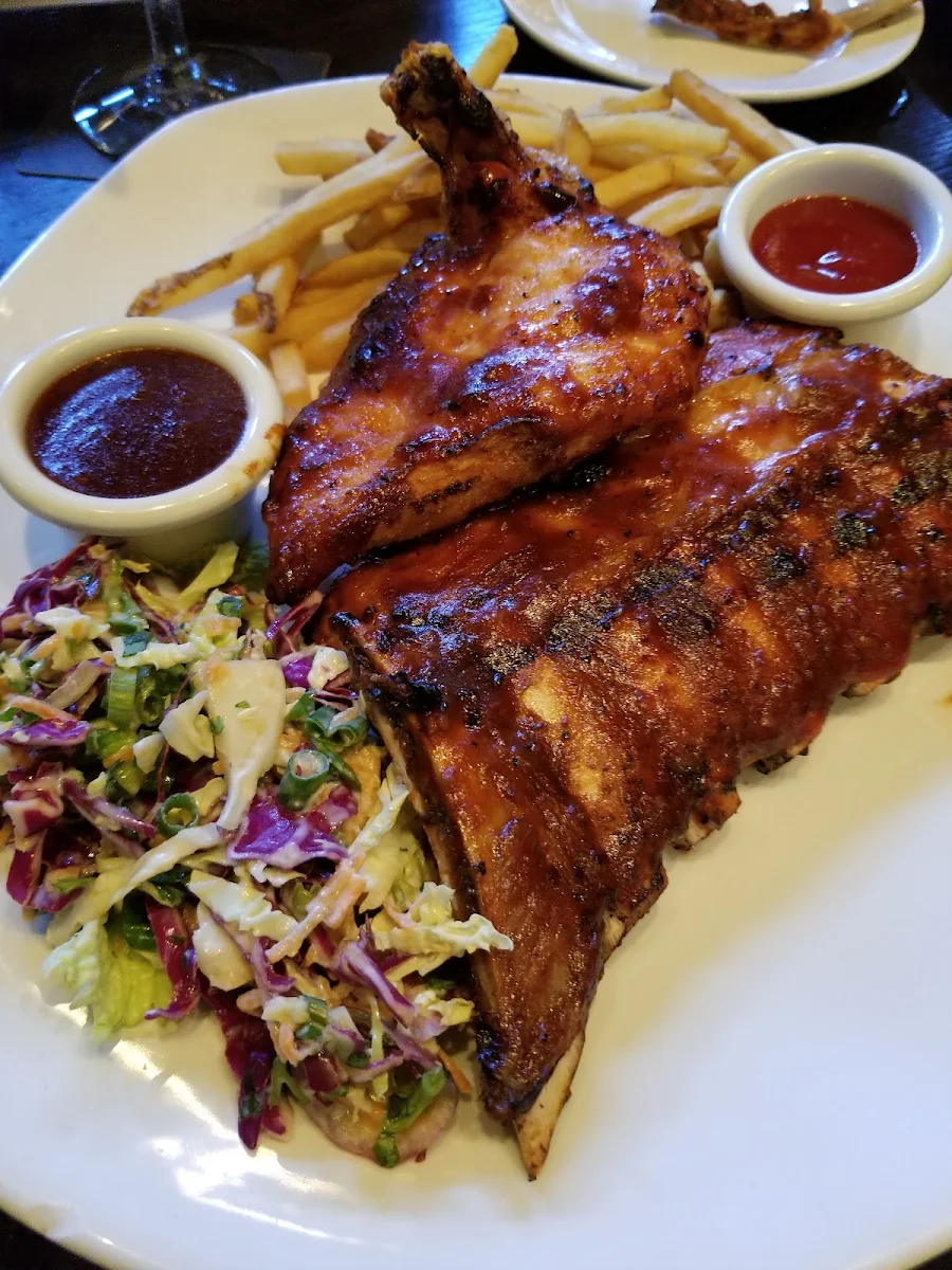 Chicken & BBQ Pork Ribs