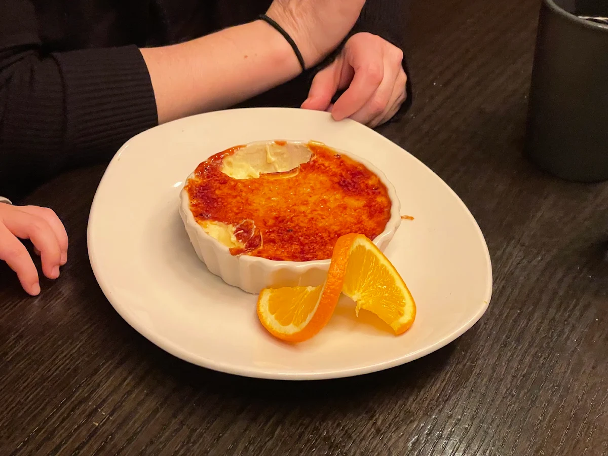 Crème Brûlée