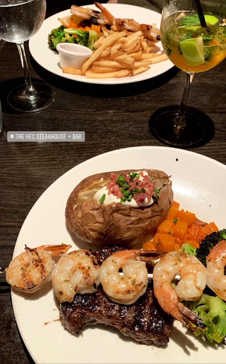 Sirloin & Lobster