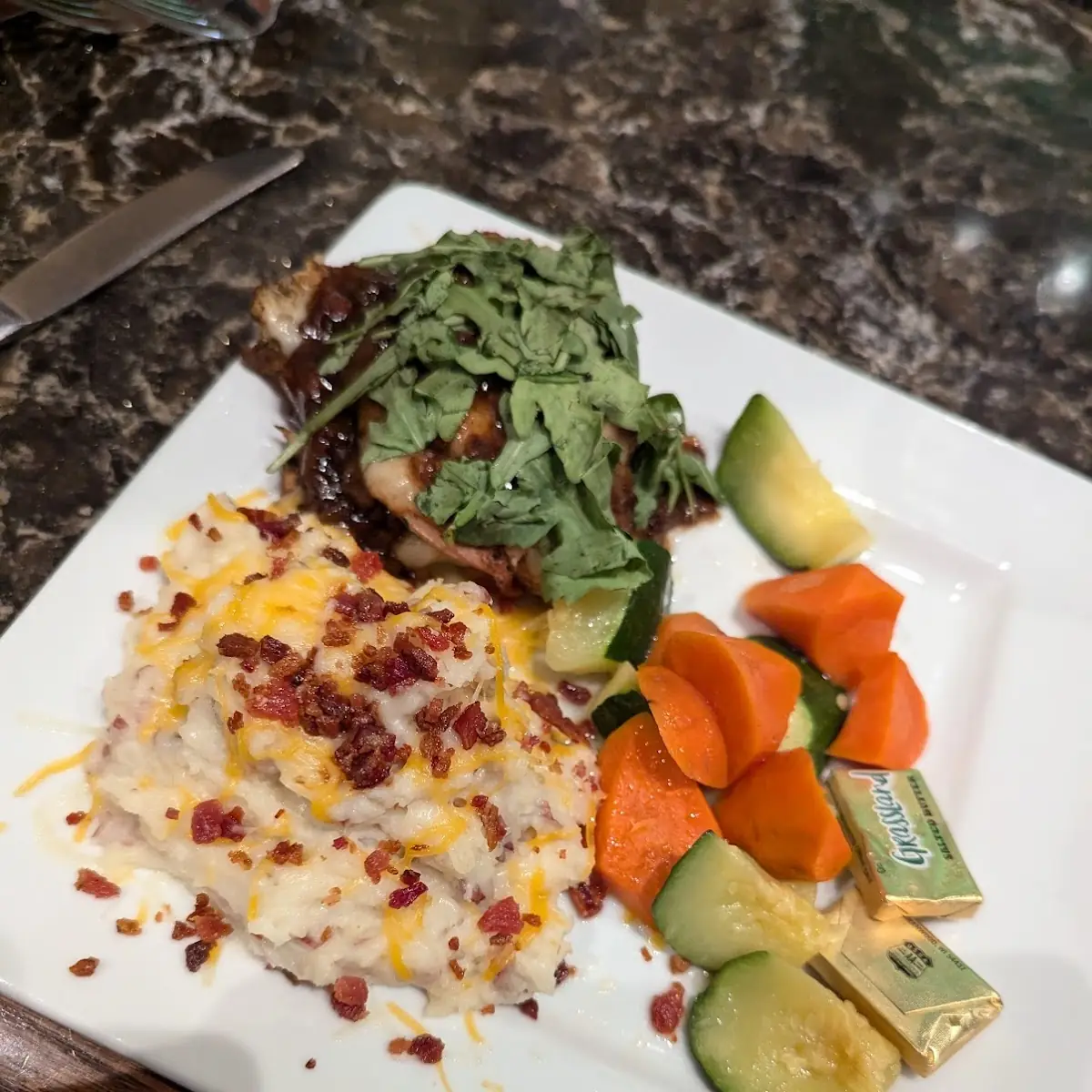 Bacon Jam Smothered Chicken