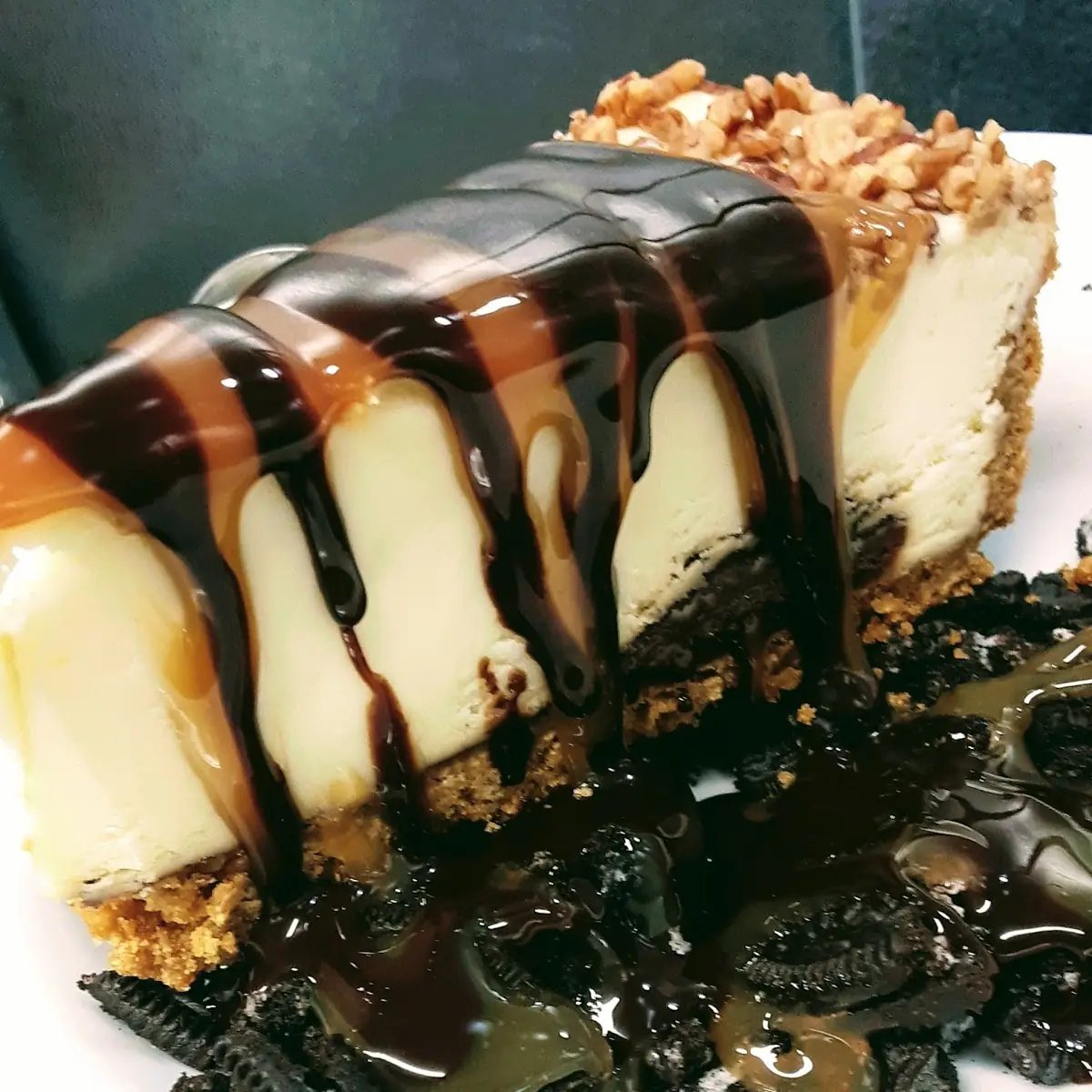 Turtle Cheesecake