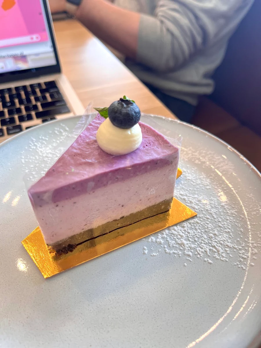 Blueberry Cheesecake, Third Space Cafetorium