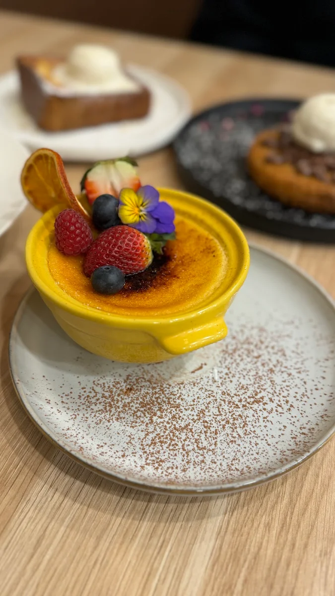 Creme Brulee, Third Space Cafetorium