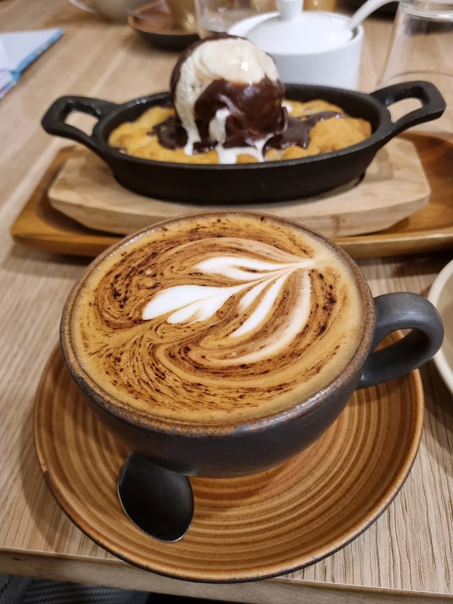Latte, Third Space Cafetorium