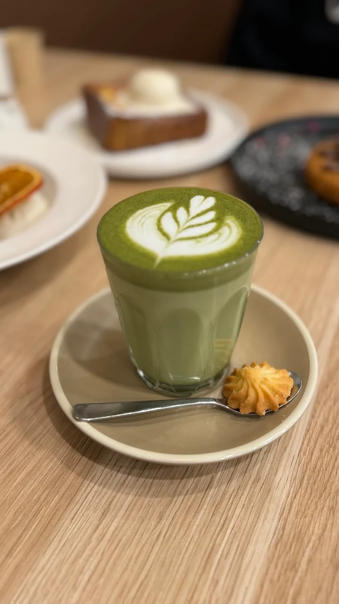 Matcha Latte, Third Space Cafetorium