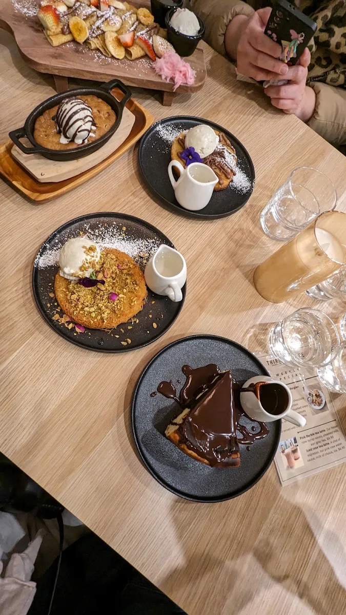 San Sebastian Cheesecake, Third Space Cafetorium