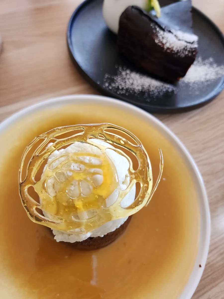 Sticky Date Pudding, Third Space Cafetorium