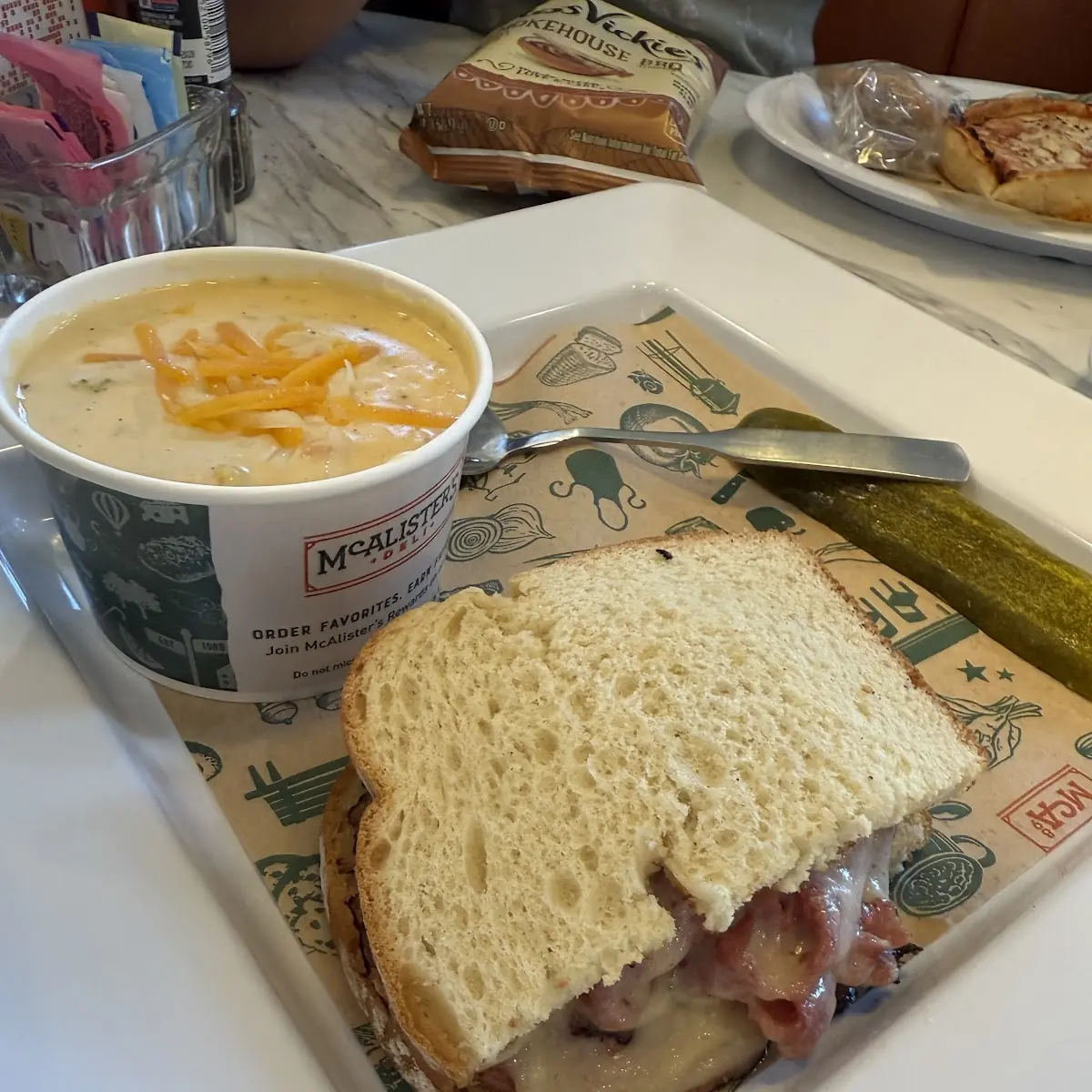 Broccoli & Cheddar Soup