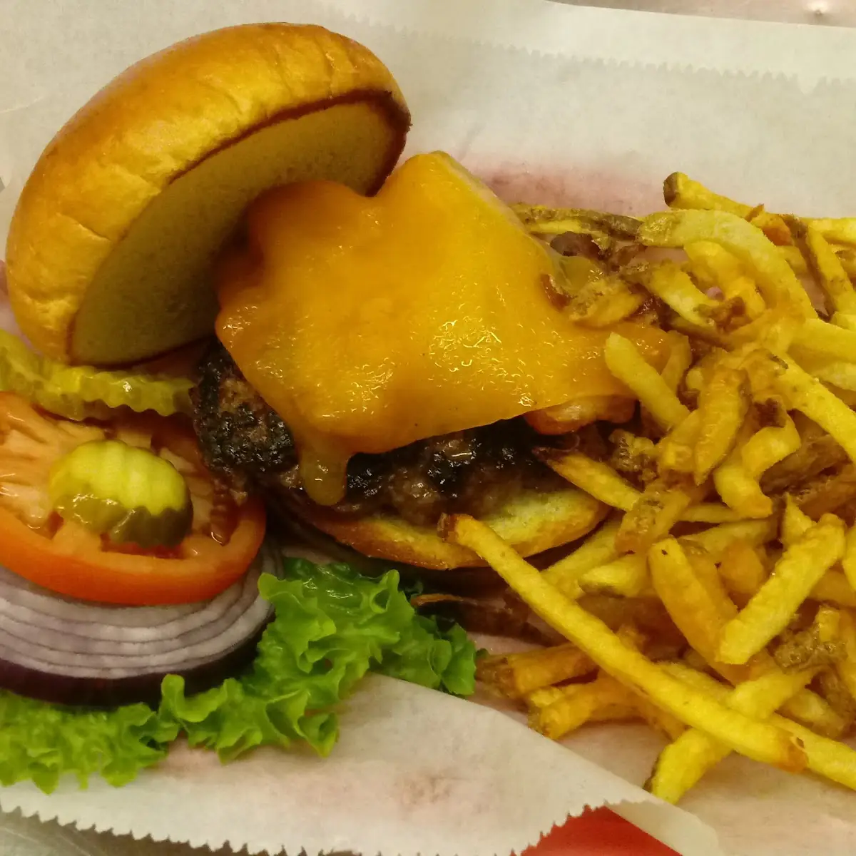 Bacon Cheeseburger