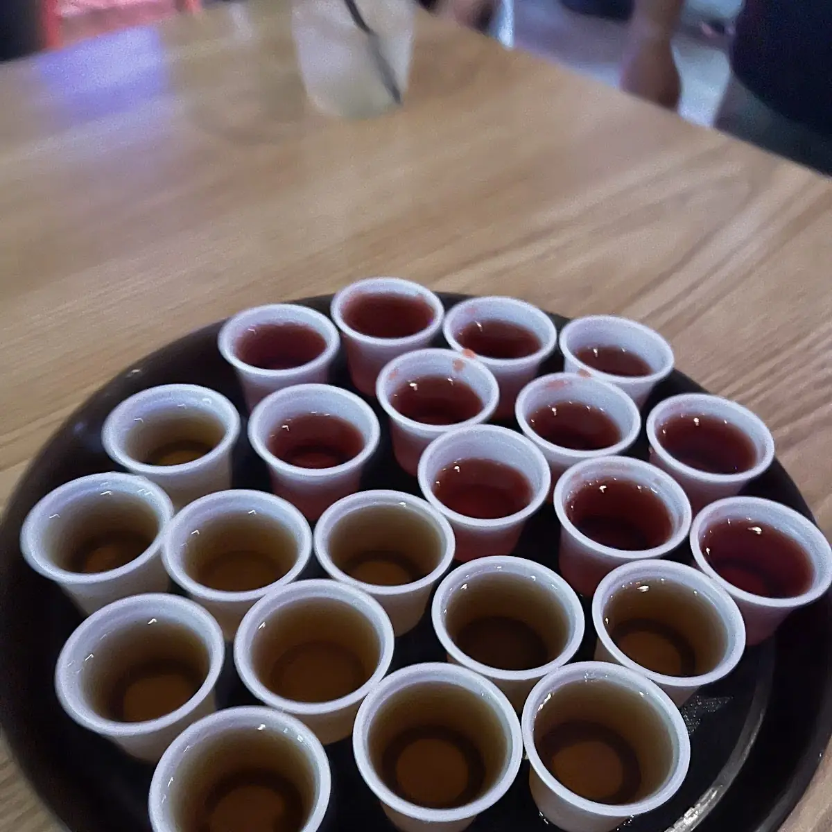 Peanut Butter & Jelly Shots