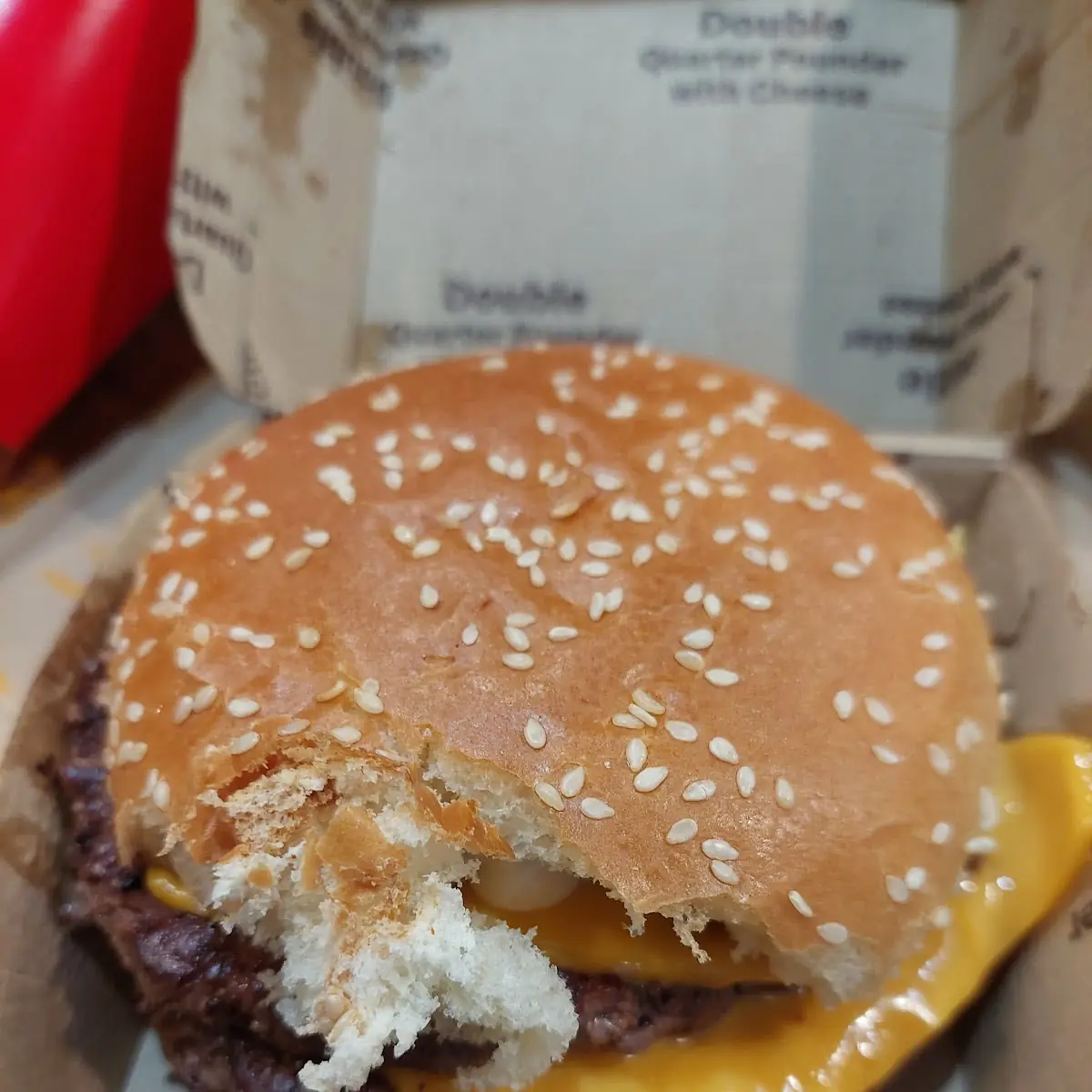 Double Quarter Pounder